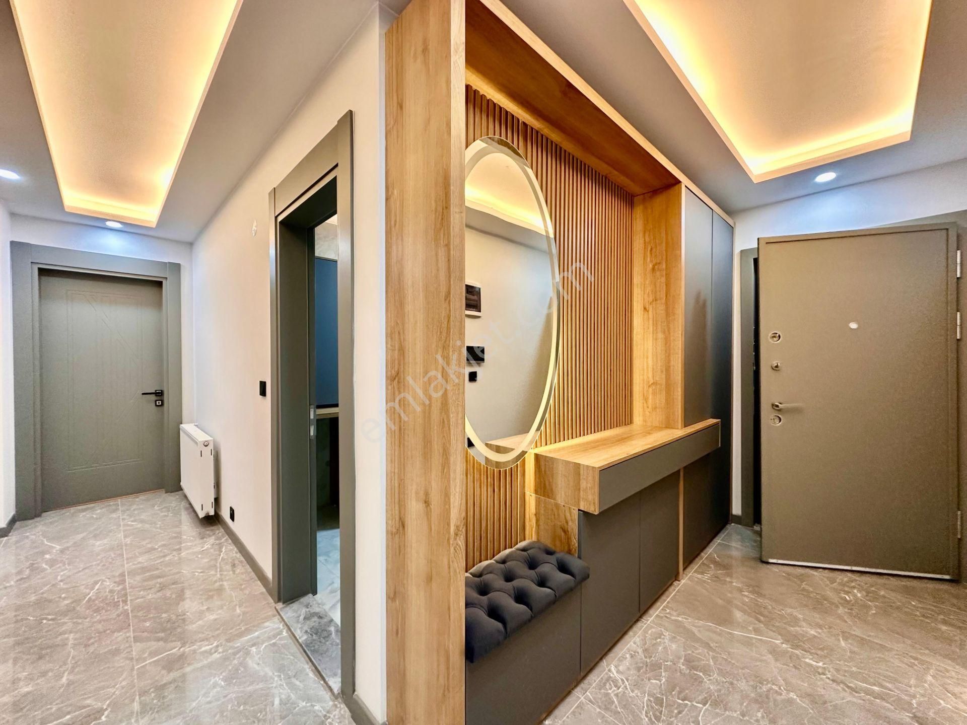 ꧁ay Emlaktan꧂akçayda Köşe Ön Cephe Çay Ve Kazdağı Manzaralı Şık Tasarımlı Arakat 3+1 Lüks Daire - Görsel 30