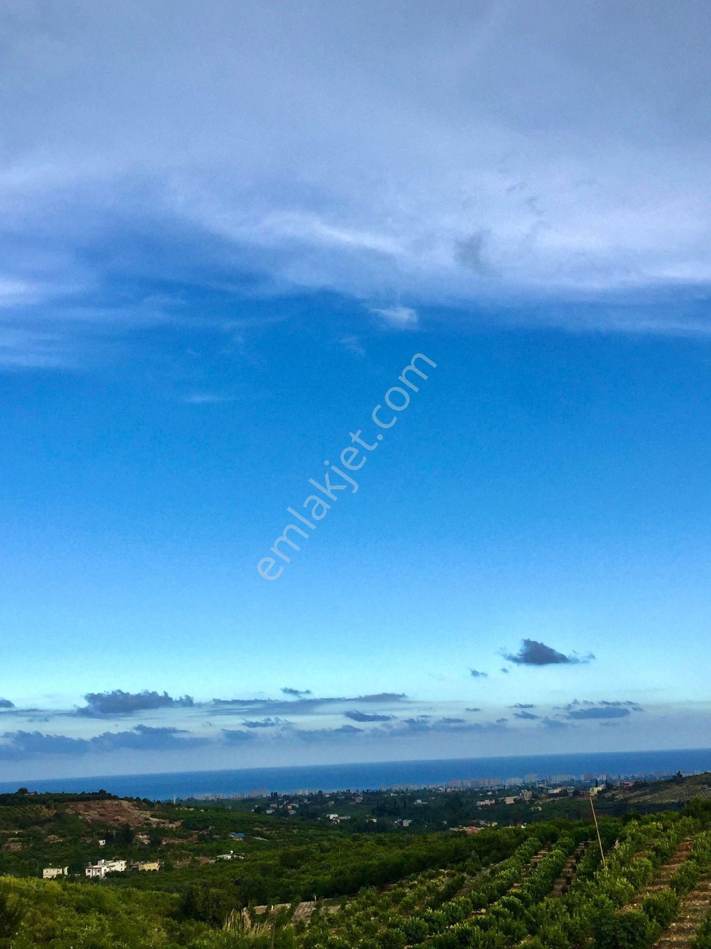 Mersin Erdemli Çiftepınar'da 532 M.kare Deniz Manzaralı Satılık Tarla - Görsel 4