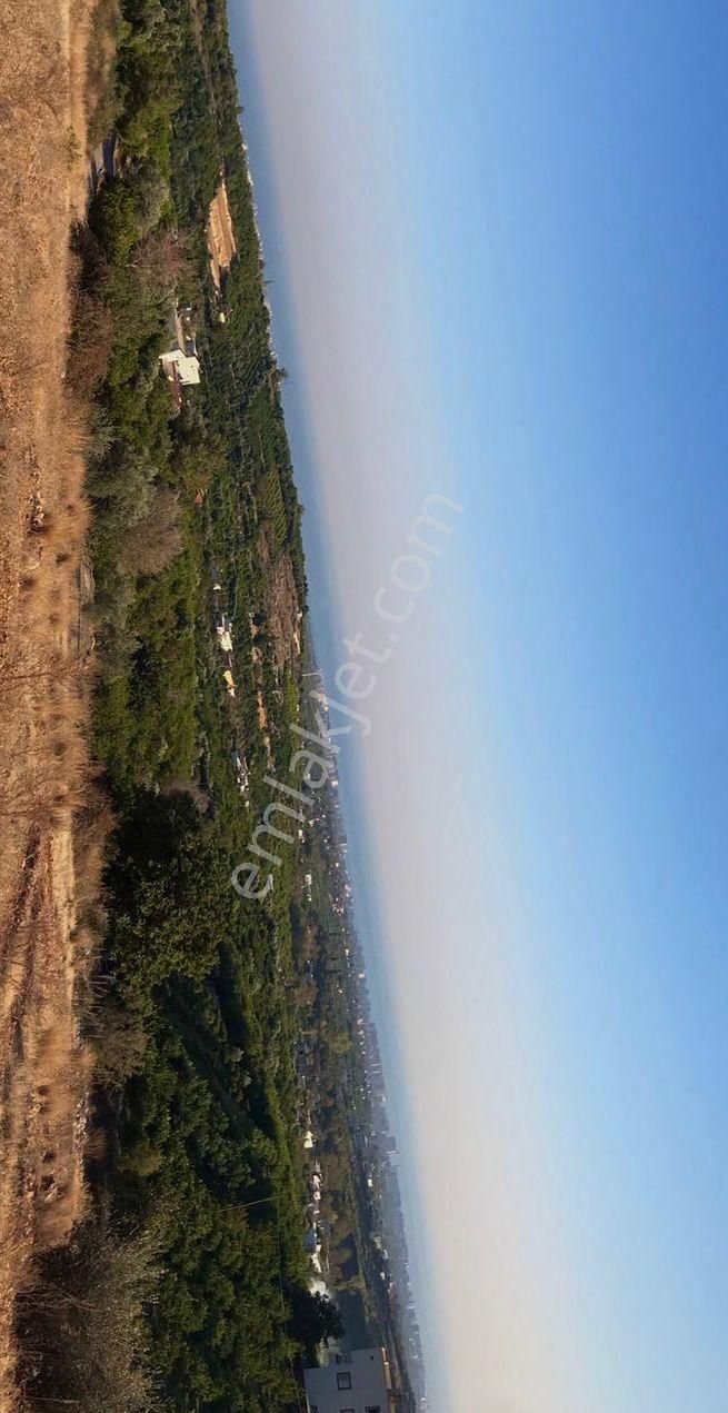 Mersin Erdemli Çiftepınar'da 532 M.kare Deniz Manzaralı Satılık Tarla - Görsel 3