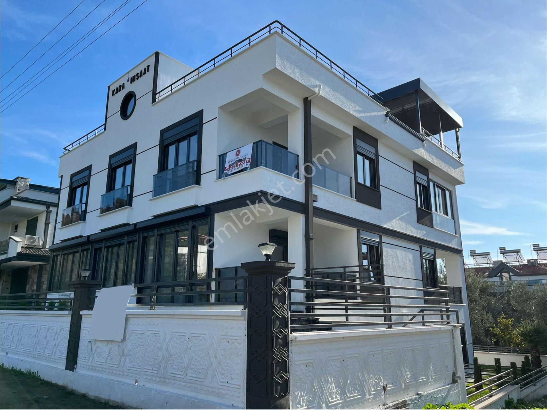 Yetki Yükselden Gürede Denize 300mt Ultra Lüx Satılık 3+1 Dublex - Görsel 2