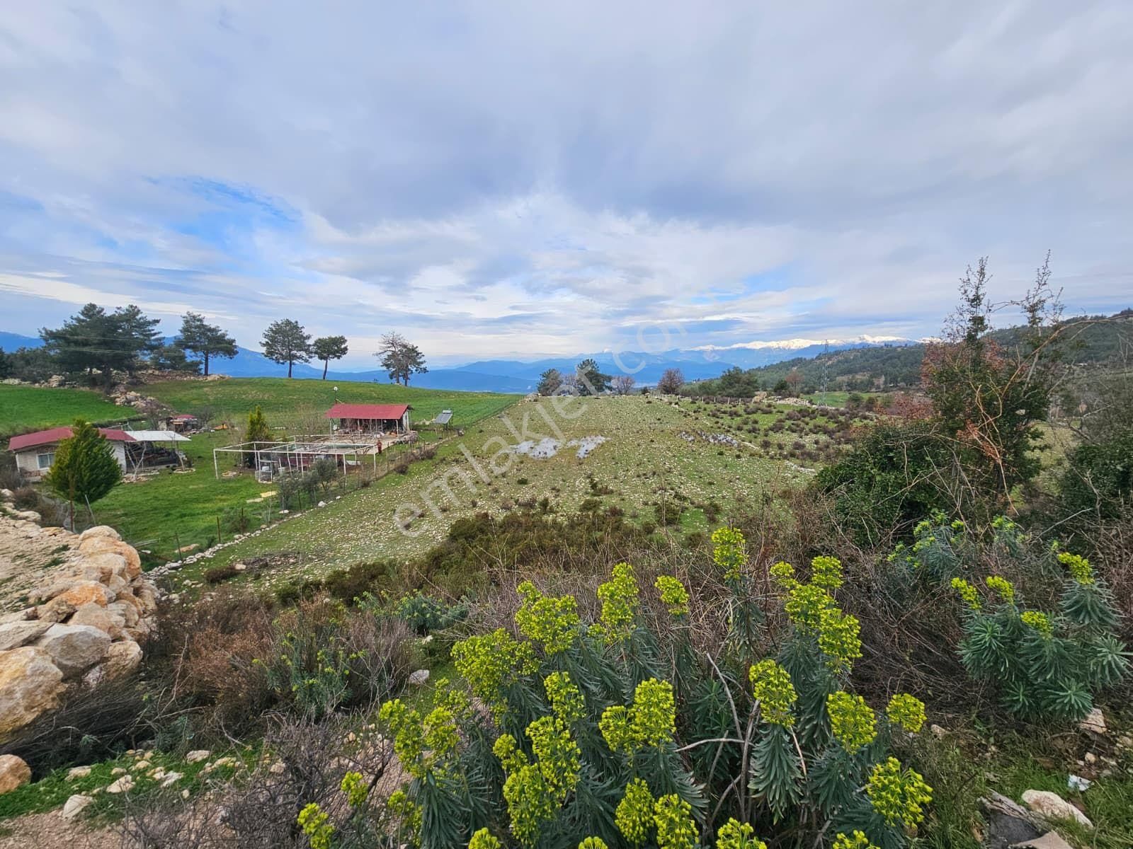 Seydikemer Yaka Mahallesinde 7253 M² Müstakil Tapulu Ana Asfalta Sıfır – Fırsat Arazi - Görsel 27