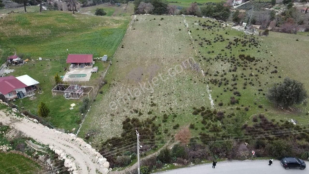 Seydikemer Yaka Mahallesinde 7253 M² Müstakil Tapulu Ana Asfalta Sıfır – Fırsat Arazi - Görsel 16