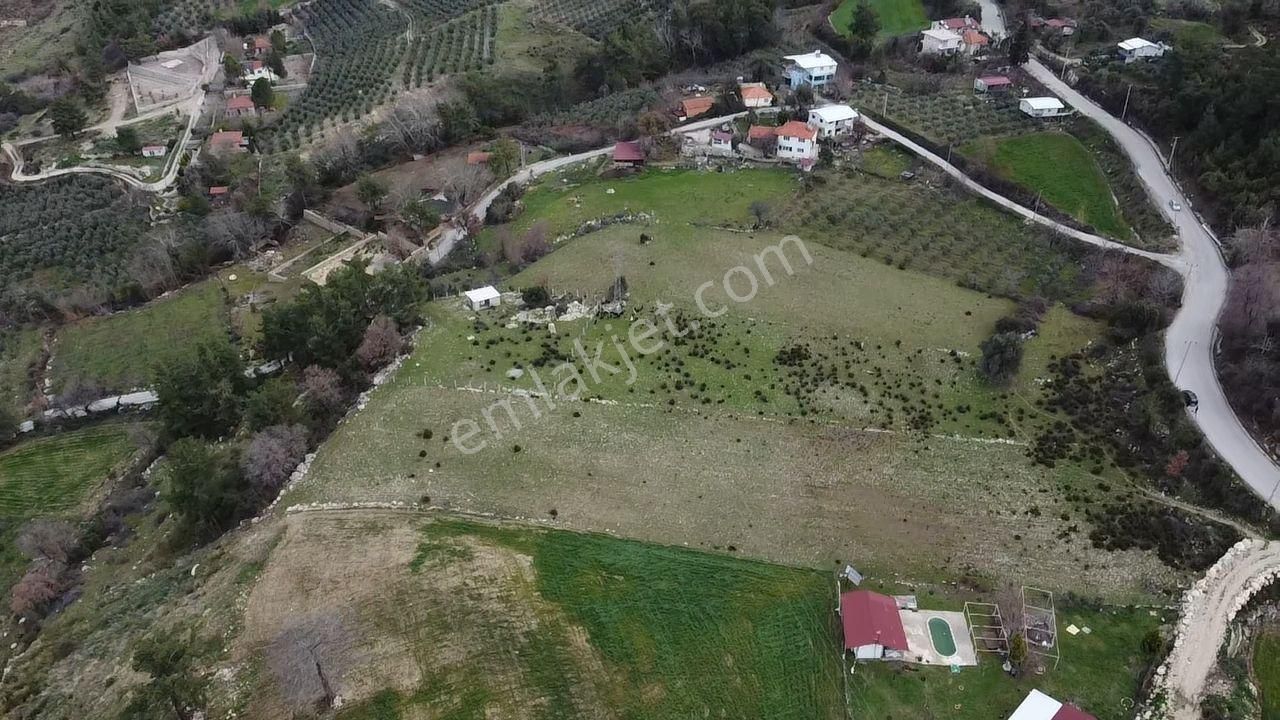 Seydikemer Yaka Mahallesinde 7253 M² Müstakil Tapulu Ana Asfalta Sıfır – Fırsat Arazi - Görsel 8