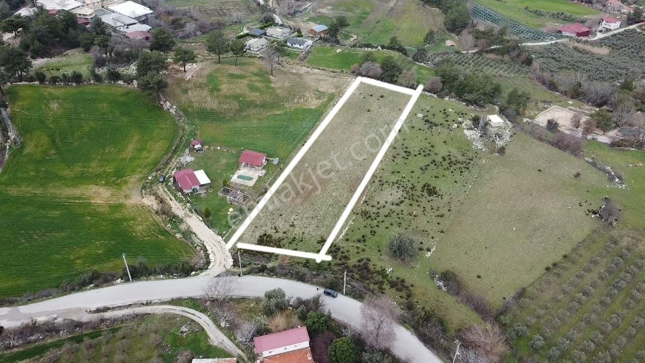 Seydikemer Yaka Mahallesinde 7253 M² Müstakil Tapulu Ana Asfalta Sıfır – Fırsat Arazi