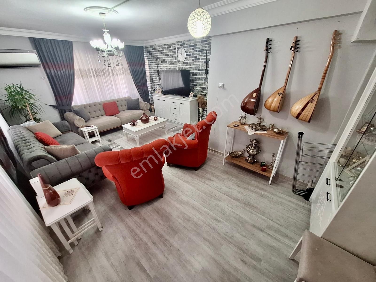 ꧁ay Emlaktan꧂akçay Merkezde Kombili Bahçe Kullanımlı Müstakil Tadında Satılık 3+1 İçi Yapılı Daire - Görsel 10