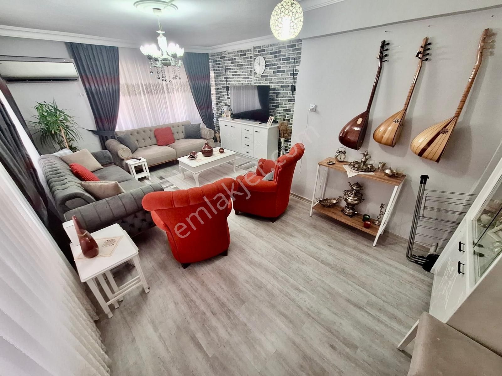 ꧁ay Emlaktan꧂akçay Merkezde Kombili Bahçe Kullanımlı Müstakil Tadında Satılık 3+1 İçi Yapılı Daire - Görsel 9