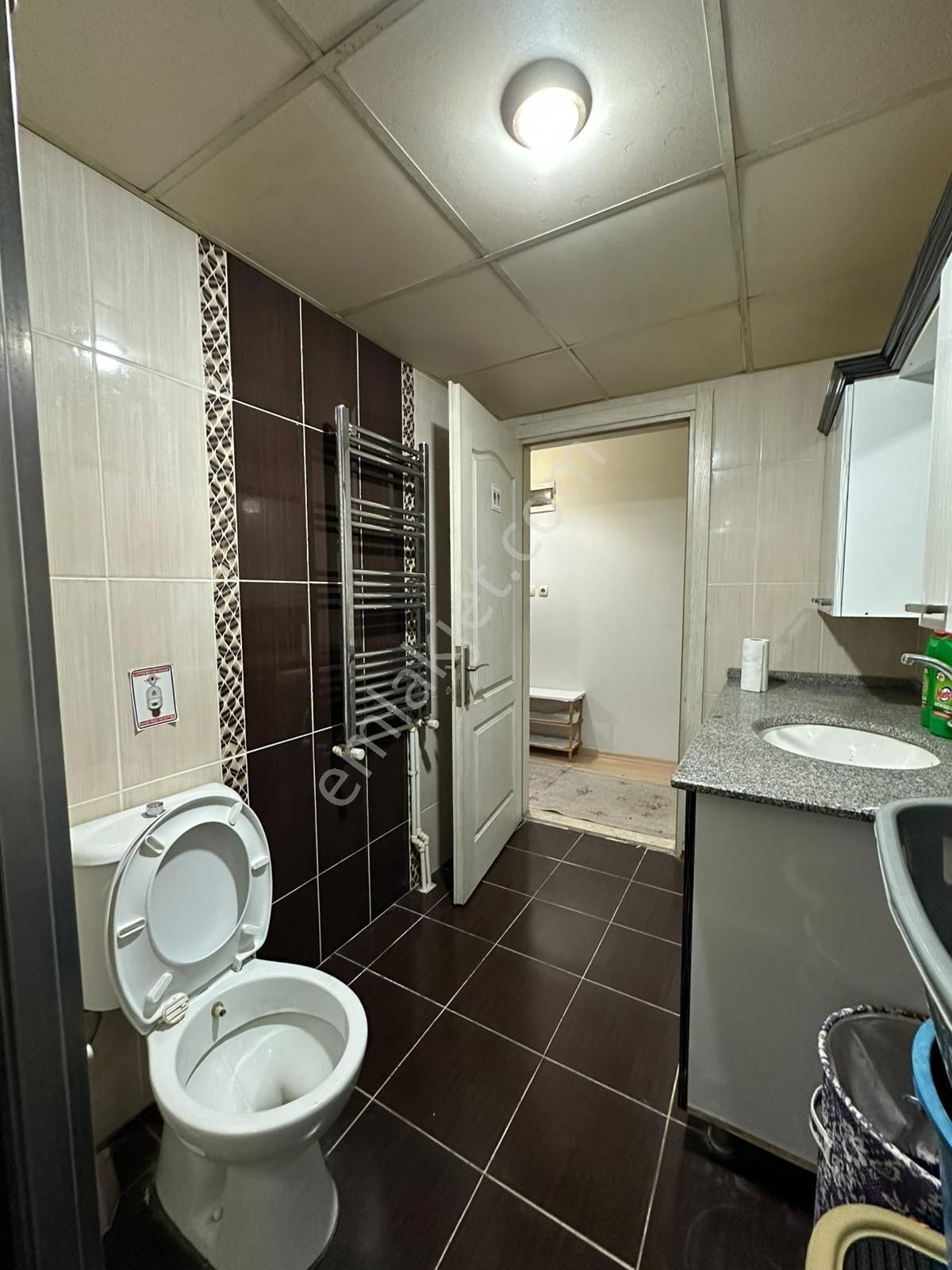 Acill Buca Yıldız Mah.de Ana Cadde Yakını 2+1 100m2 Dgazlı Ayrı Mutfak Arakat Satılık Daire - Görsel 30