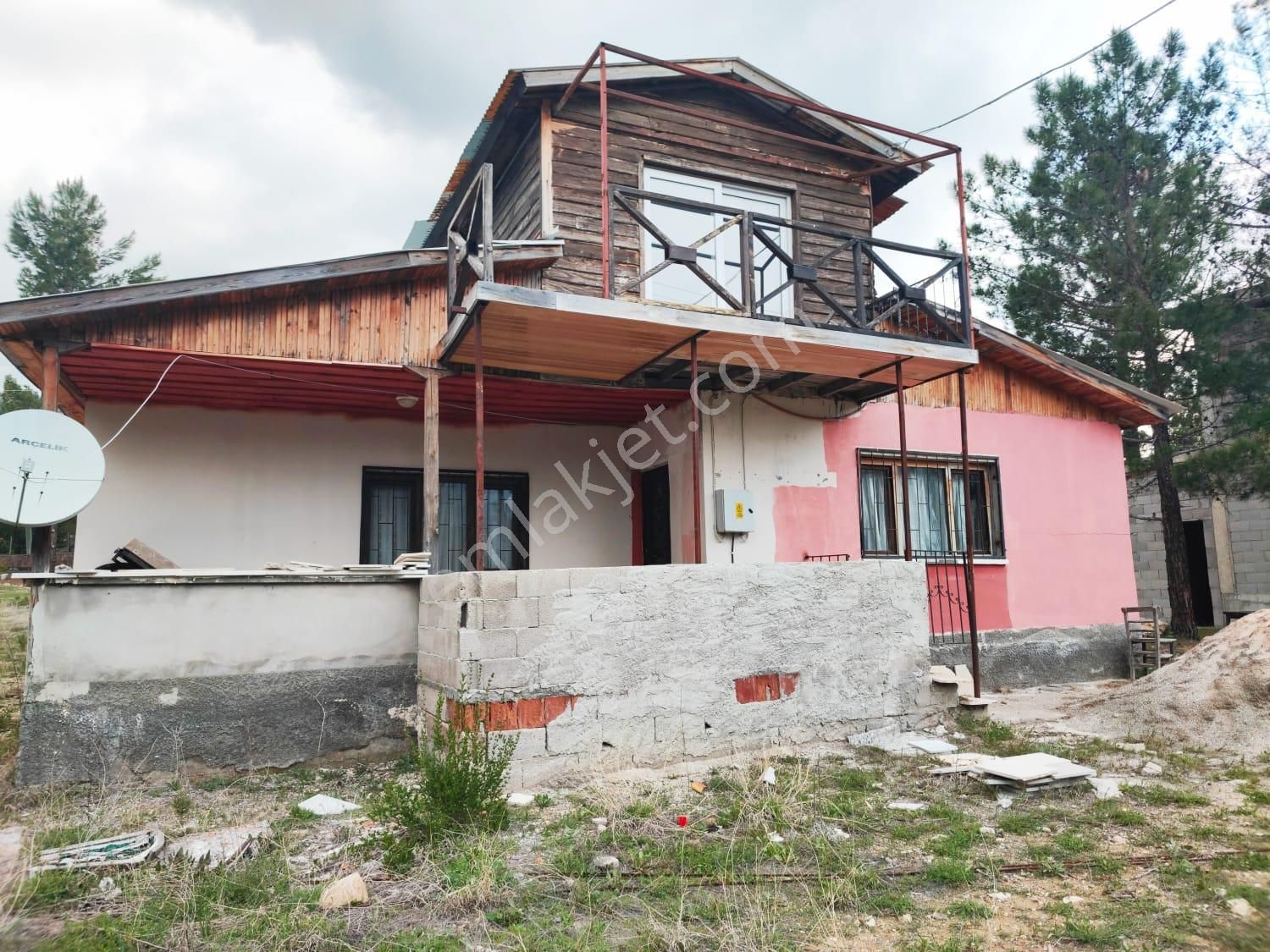 Kar Emlaktan Akçatekir Alparslan Da 370 M2 Arsası Mevcut 3+1 Satılık Müstakil Ev - Görsel 22