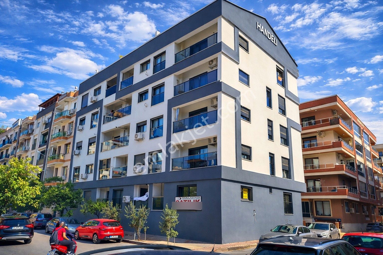 Demirköprü Diş Hast. İzban Yakını 3 Cephe Sıfır 2+1_full Kredili - Görsel 12