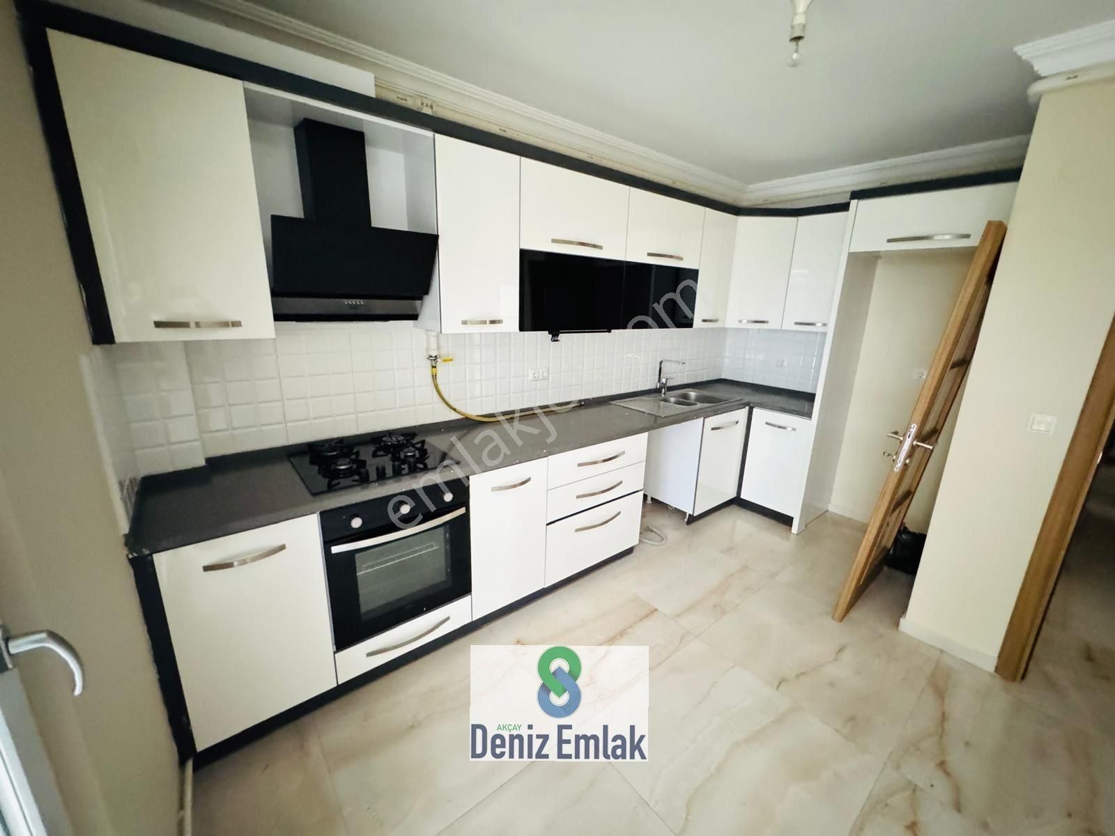 ♾️ Denizden Akçayda Genç Binada Doğalgazlı Satılık 2+1 Daire. - Görsel 9