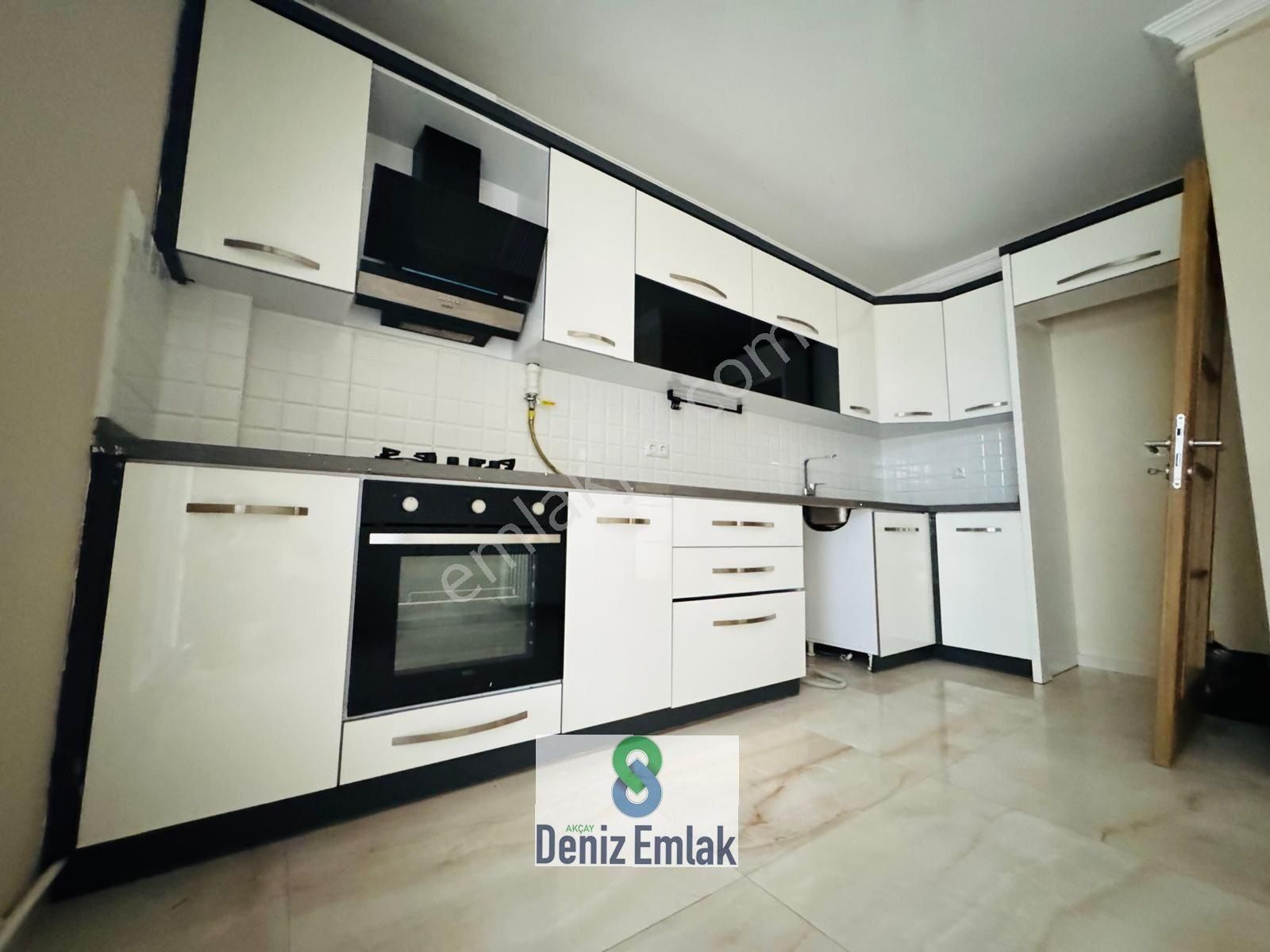 ♾️ Denizden Akçayda Genç Binada Doğalgazlı Satılık 2+1 Daire. - Görsel 4