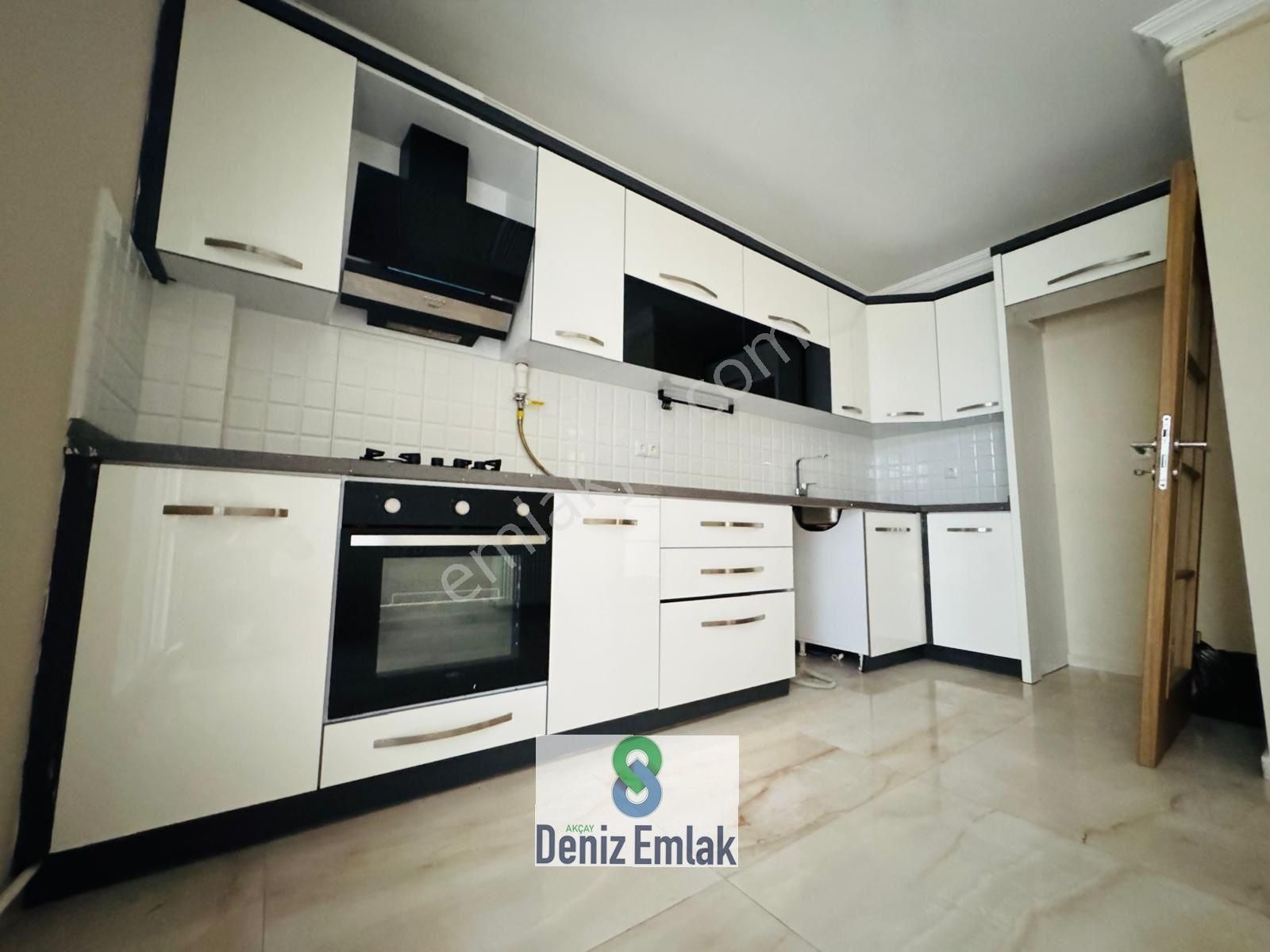 ♾️ Denizden Akçayda Genç Binada Doğalgazlı Satılık 2+1 Daire. - Görsel 2