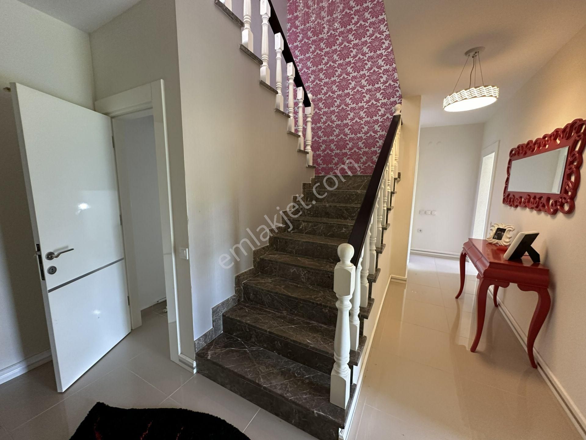 Alanya Kargıcak Granada Villaları 3+1 Full Doğa Manzaralı - Görsel 19