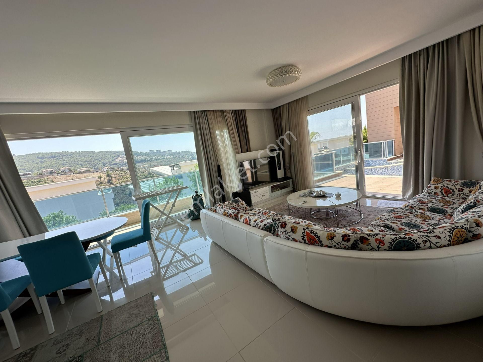 Alanya Kargıcak Granada Villaları 3+1 Full Doğa Manzaralı - Görsel 9