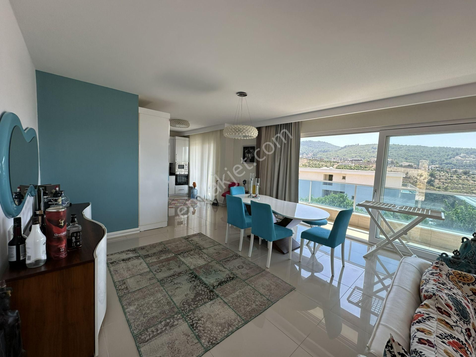 Alanya Kargıcak Granada Villaları 3+1 Full Doğa Manzaralı - Görsel 2