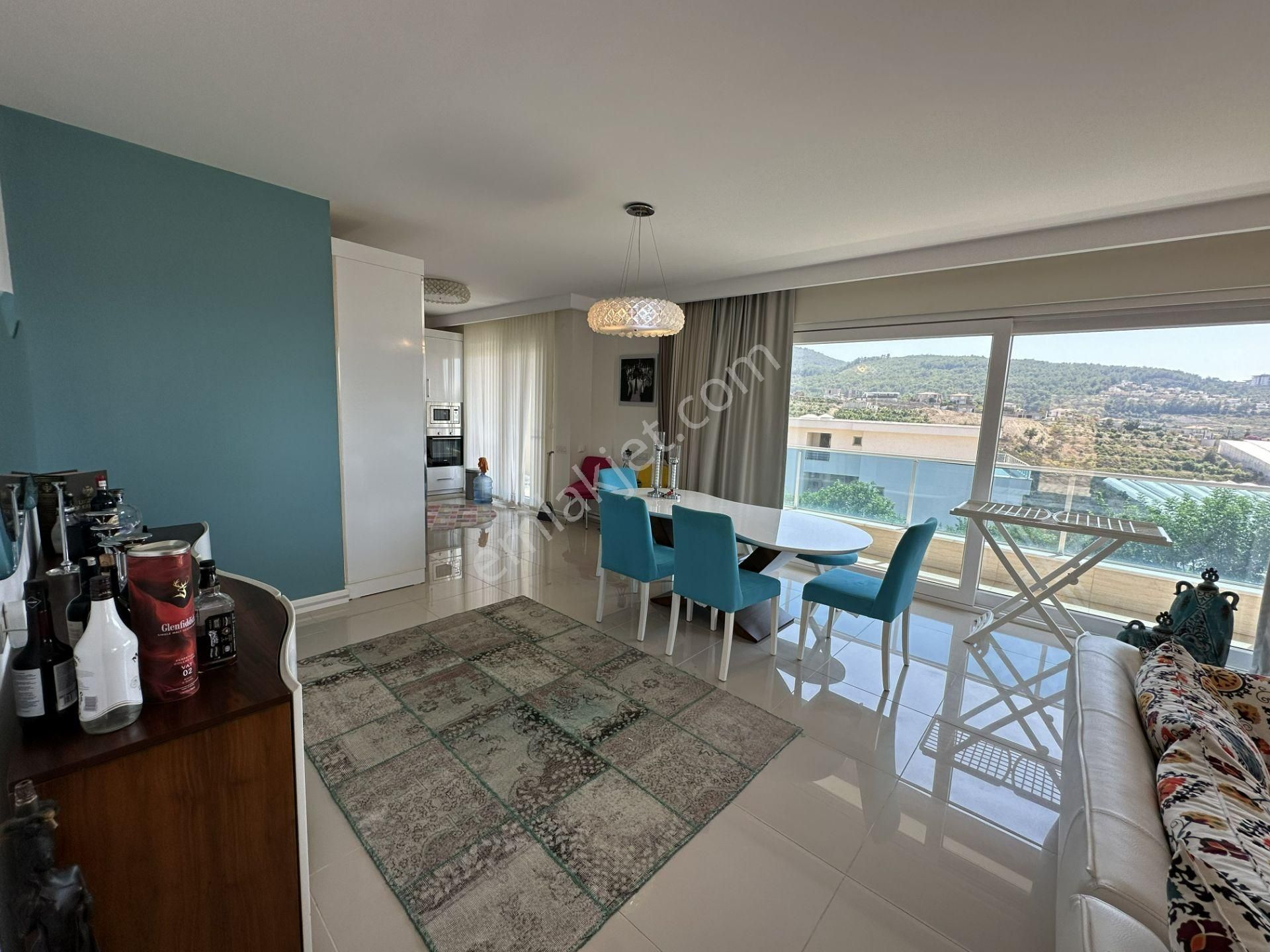 Alanya Kargıcak Granada Villaları 3+1 Full Doğa Manzaralı - Görsel 17