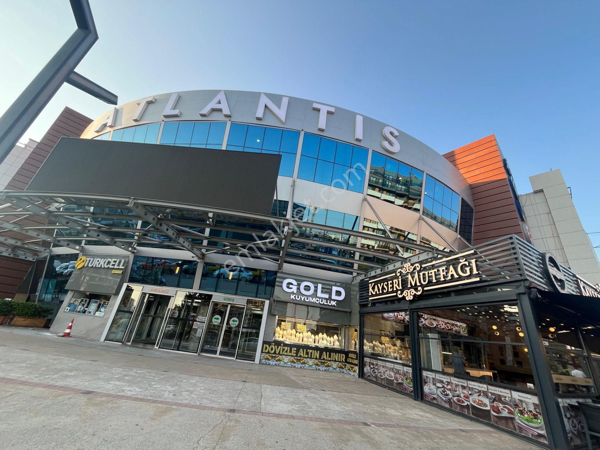 Yenişehir Merkez'de Atlantis Avm'de 81m2 Natamam Satılık Dükkan