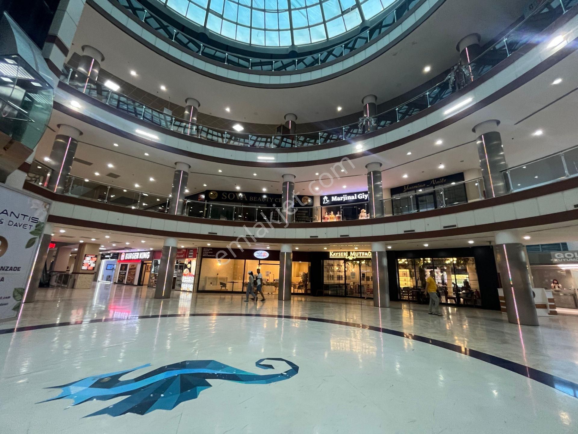 Yenişehir Merkez'de Atlantis Avm'de 81m2 Natamam Satılık Dükkan - Görsel 2
