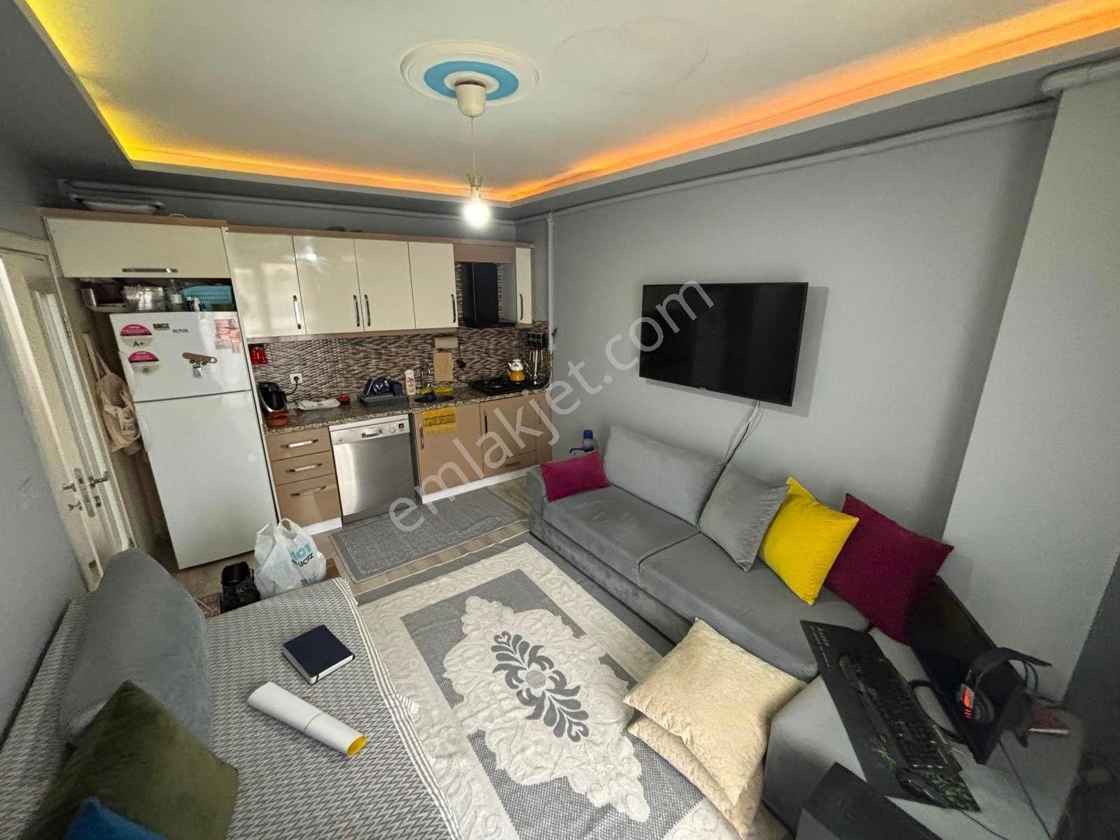 Yüksel'den Altınkum'da Öncephe D.gazlı Asansörlü Fırsat 1+1daire - Görsel 16