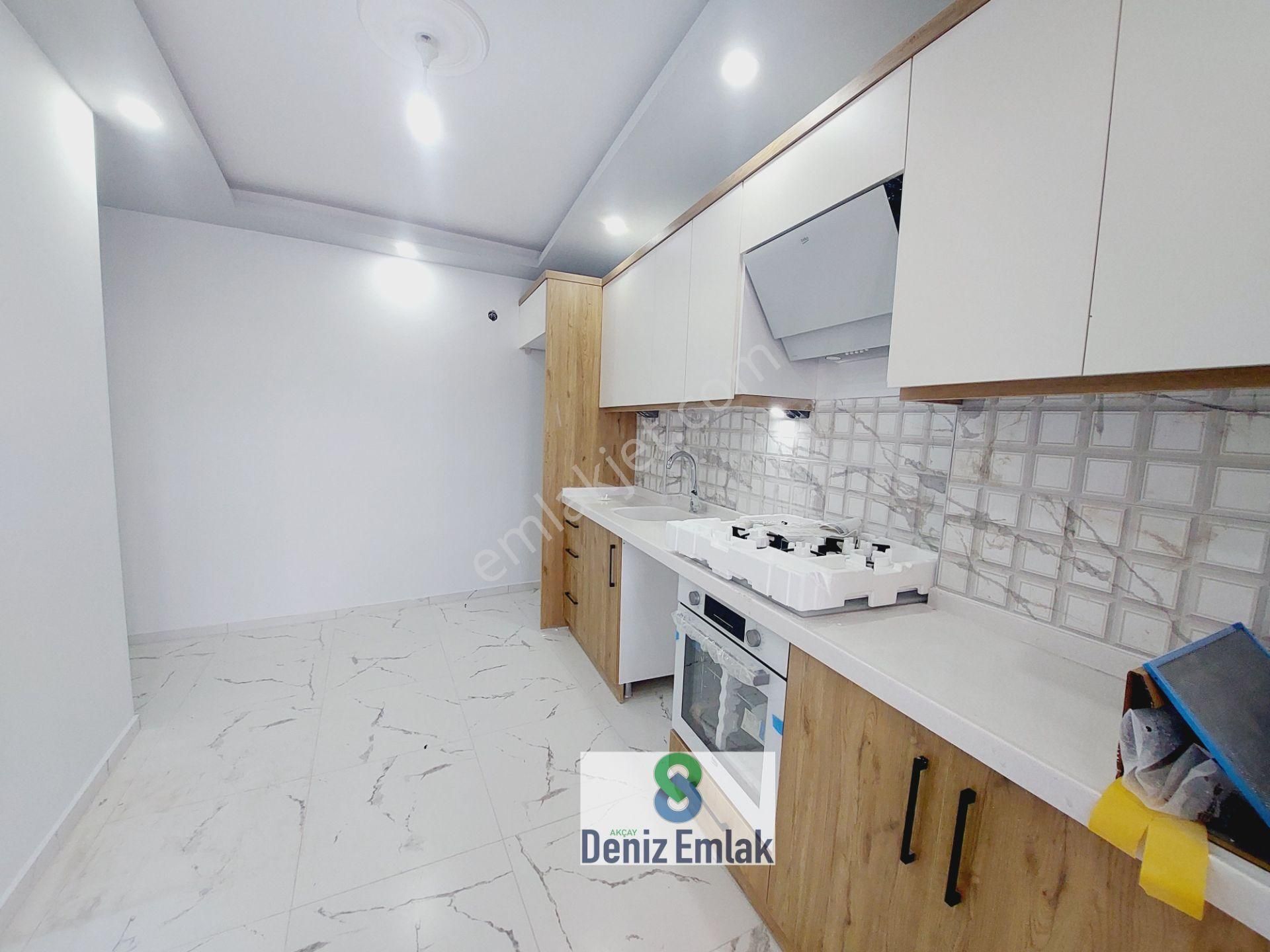 ♾️ Denizden Akçay Zeytinlide Geniş Sıfır Satılık 3+1 Daire. - Görsel 6