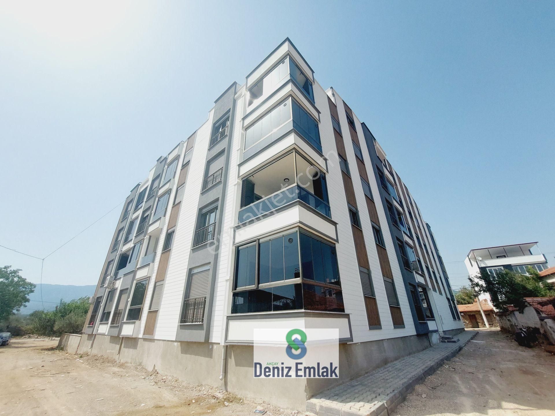 ♾️ Denizden Akçay Zeytinlide Geniş Sıfır Satılık 3+1 Daire.
