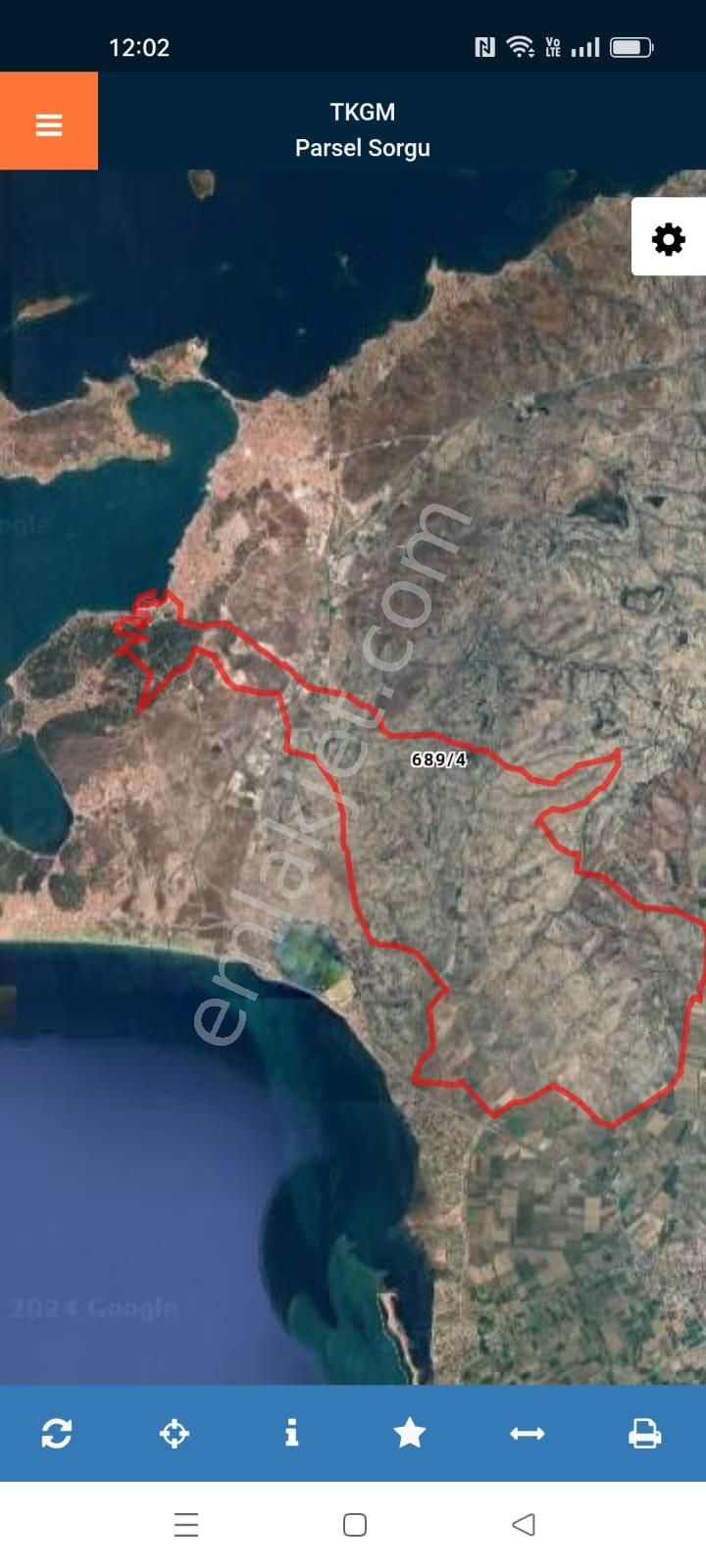 Ayvalık Gazikemalpaşada Buse Emlaktan Yatırımlık Zeytinlik