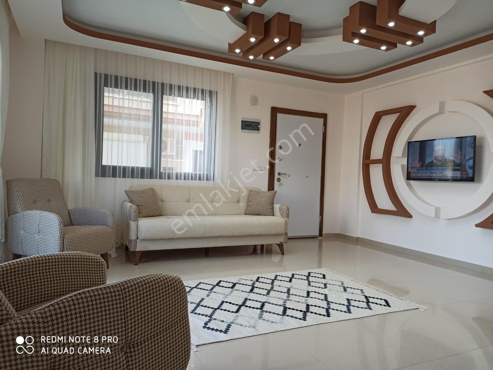 Efeler’de 3+1 Full Eşyalı Ön Cephe Merkezi Konum Villa - Görsel 18