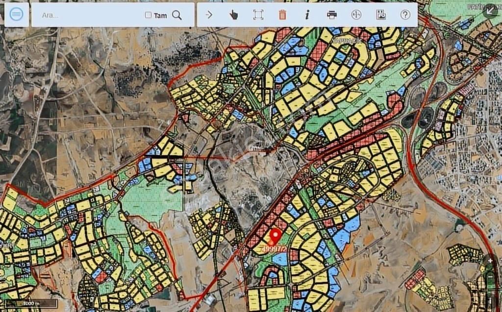 Yapracıkta Eskişehir Yoluna Yakın 3.3 Emsal Satılık Arsa - Görsel 3