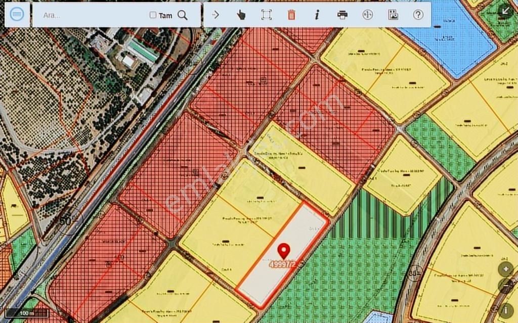 Yapracıkta Eskişehir Yoluna Yakın 3.3 Emsal Satılık Arsa