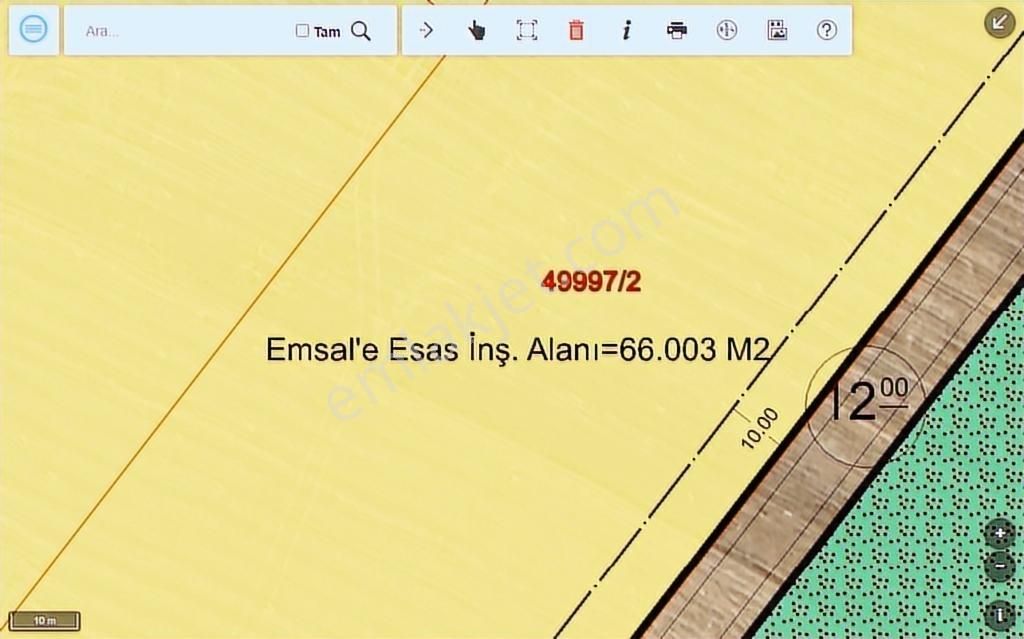 Yapracıkta Eskişehir Yoluna Yakın 3.3 Emsal Satılık Arsa - Görsel 9