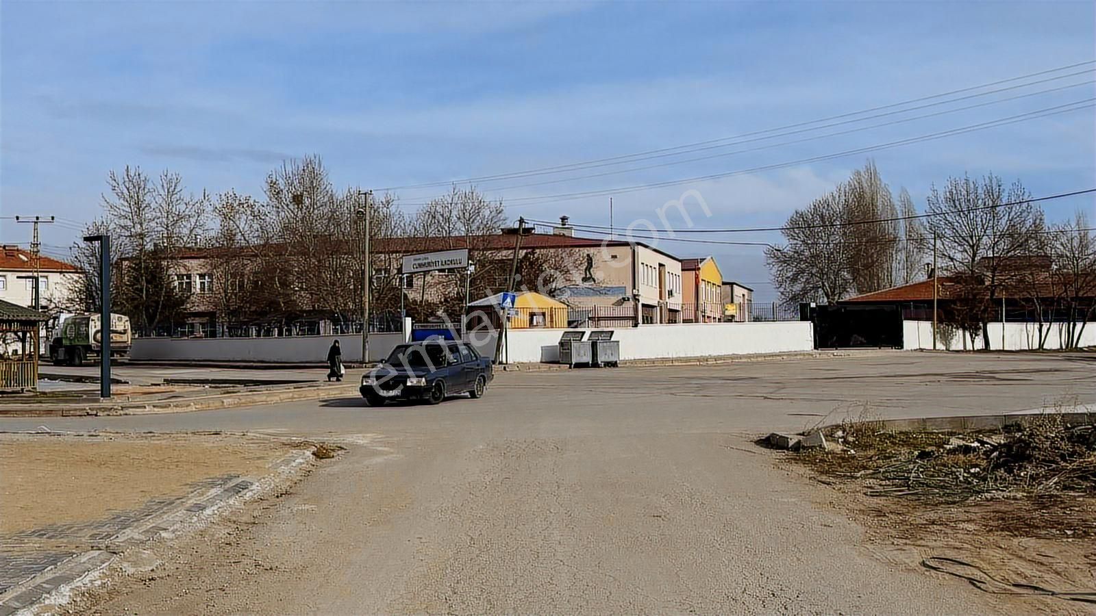 Cumhuriyet İlkokulu Ve Park Karşısında Lüks Yapılı 2+1 Daire - Görsel 18