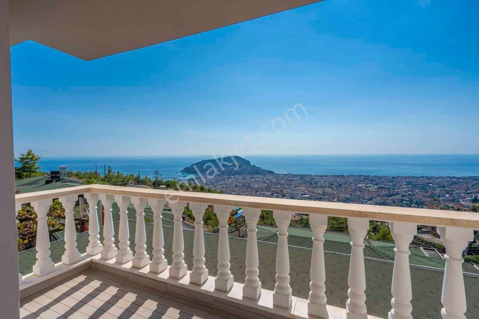 Alanya / Bektaş’ta Satılık Vatandaşlığa Uygun 3+1 Dublex Villa - Görsel 12