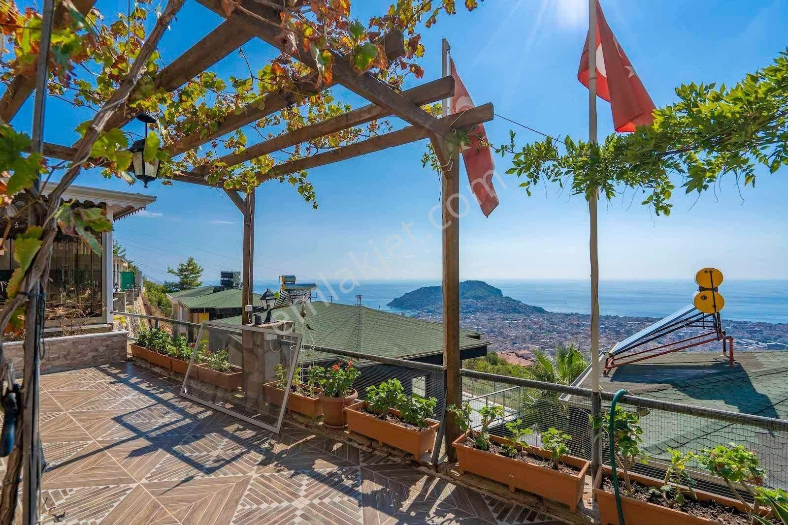 Alanya / Bektaş’ta Satılık Vatandaşlığa Uygun 3+1 Dublex Villa - Görsel 18