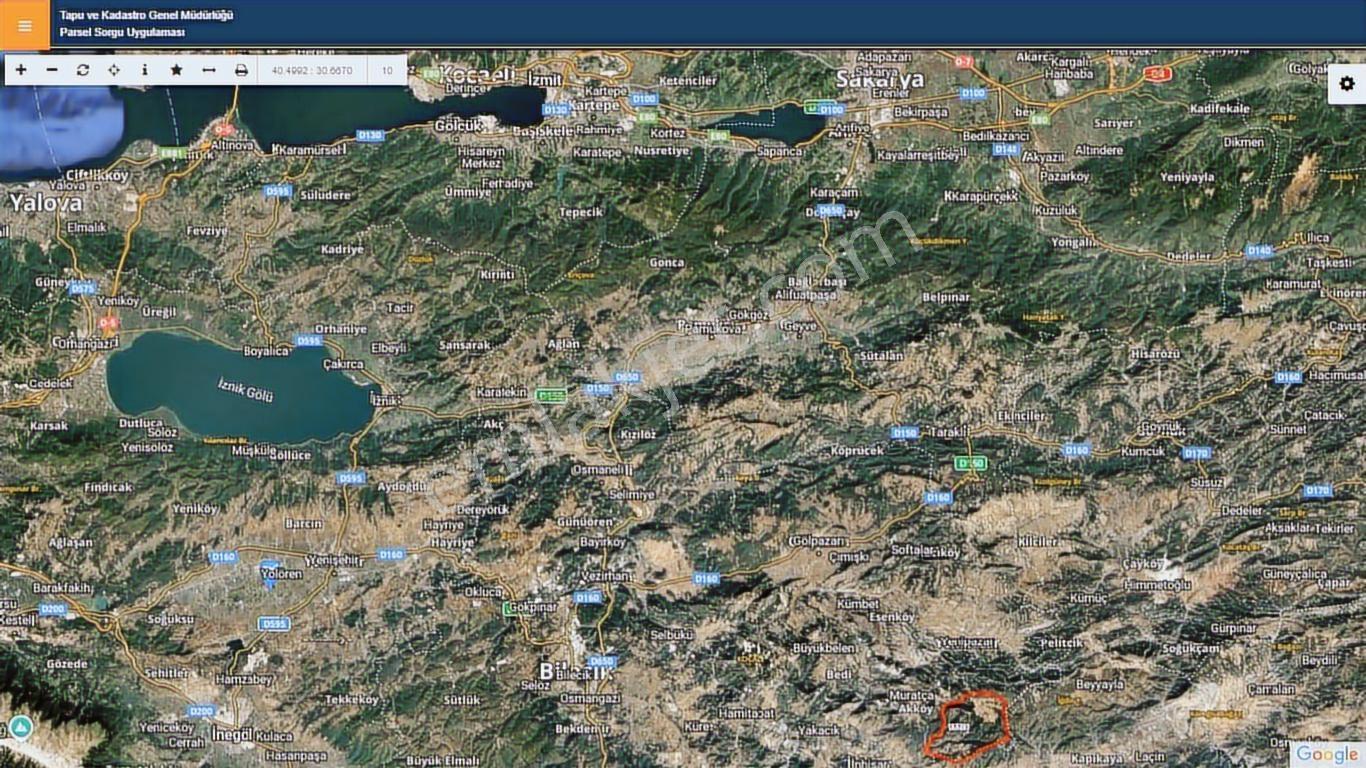 Doğa City'den Satılık Bilecik İnhisar Tozman'da 3.088 M2 Bahçe - Görsel 4