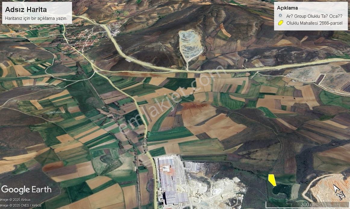 Doğacity Den Satılık Söğüt Oluklu Da Yatırımlık 1677 M2 Tarla - Görsel 9