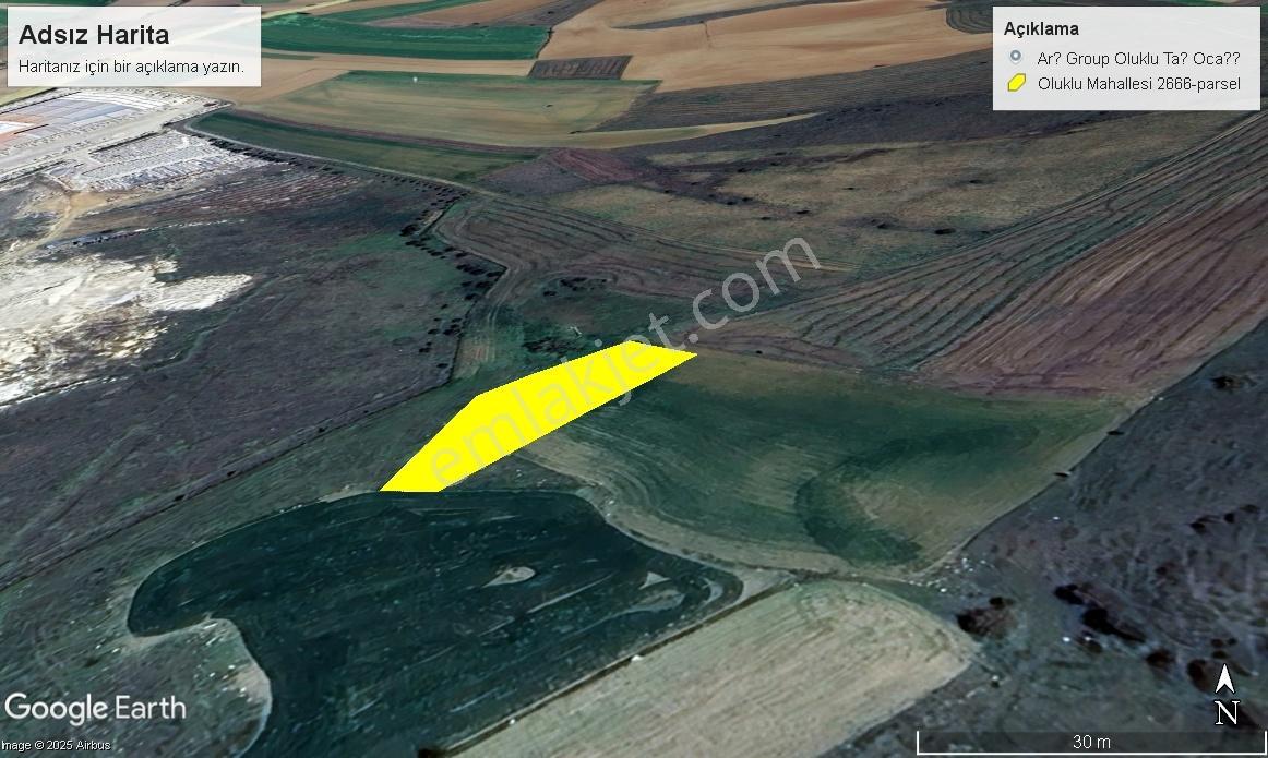Doğacity Den Satılık Söğüt Oluklu Da Yatırımlık 1677 M2 Tarla - Görsel 11