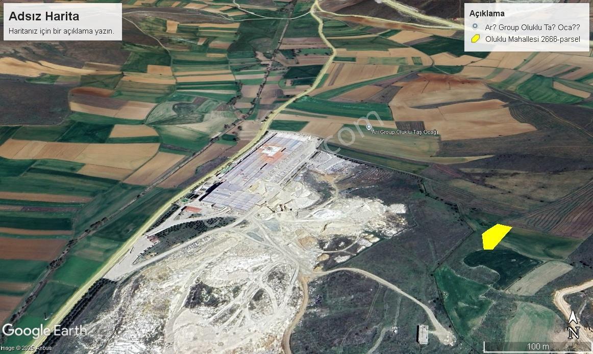 Doğacity Den Satılık Söğüt Oluklu Da Yatırımlık 1677 M2 Tarla - Görsel 8