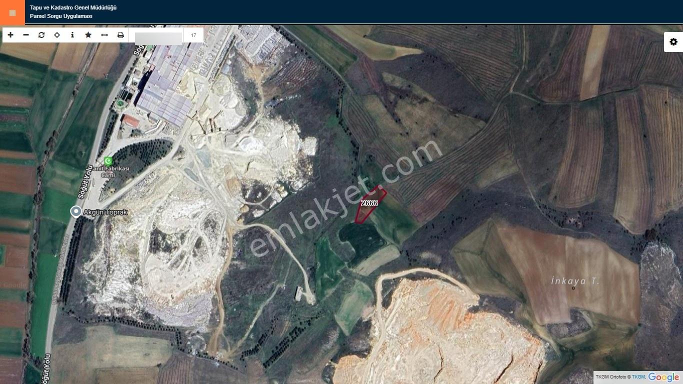 Doğacity Den Satılık Söğüt Oluklu Da Yatırımlık 1677 M2 Tarla - Görsel 2
