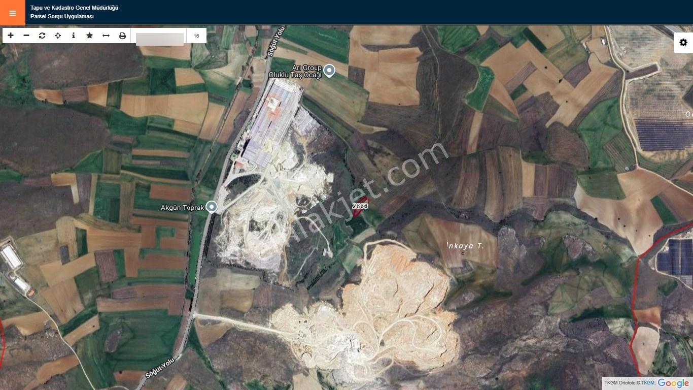 Doğacity Den Satılık Söğüt Oluklu Da Yatırımlık 1677 M2 Tarla - Görsel 3