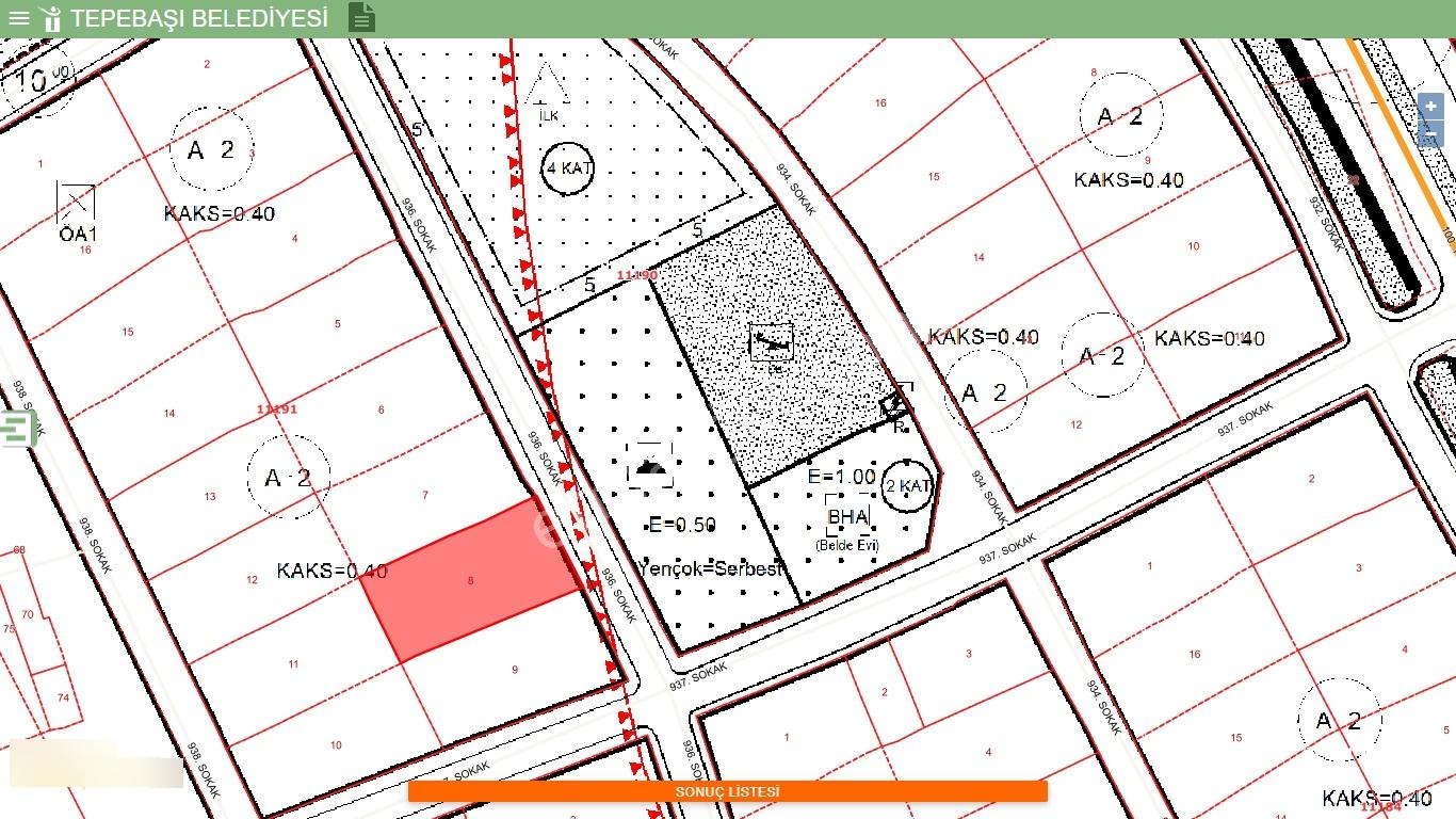 Doğa City'den Satılık Yukarısöğütönü Mahallesi 891 M2 Bahçeli Ev - Görsel 17