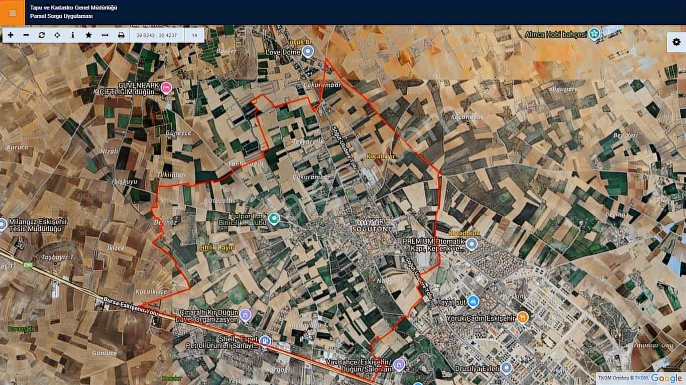 Doğa City'den Satılık Yukarısöğütönü Mahallesi 891 M2 Bahçeli Ev - Görsel 12