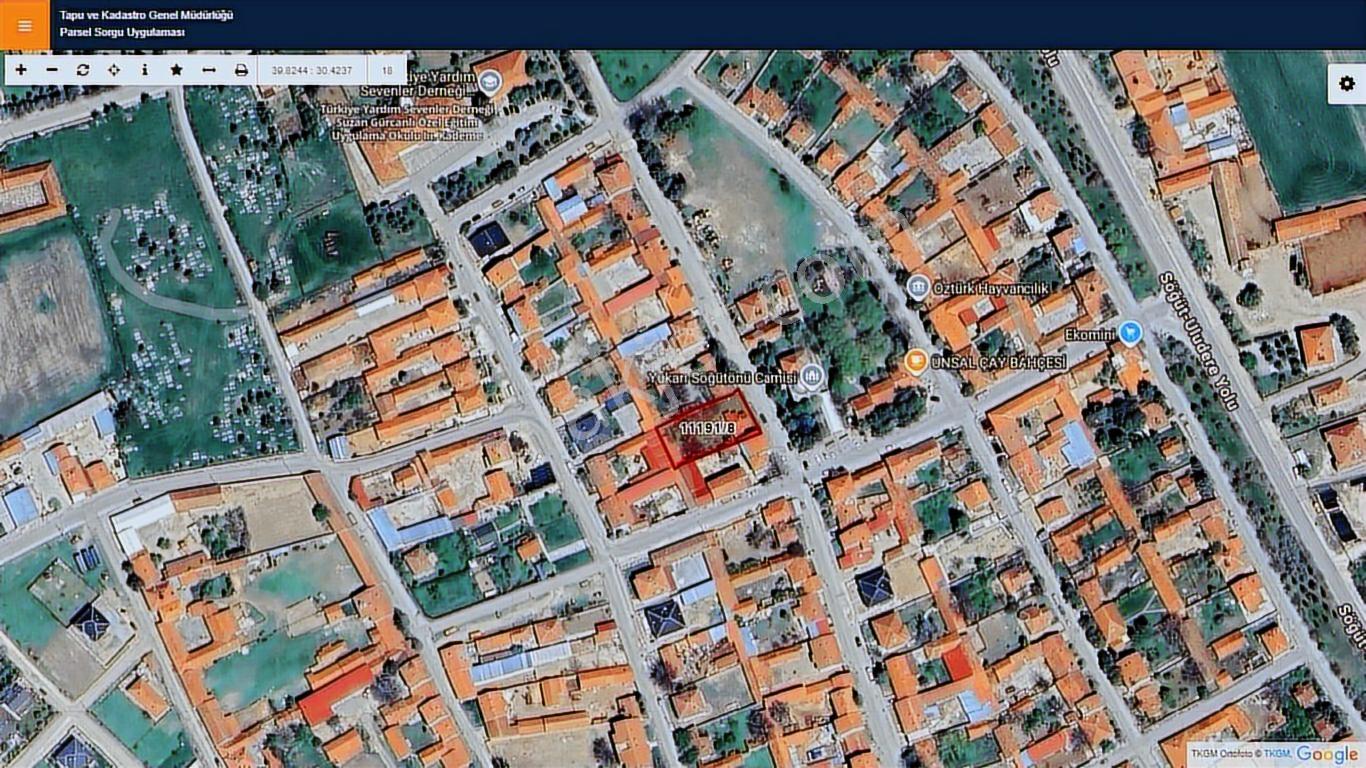 Doğa City'den Satılık Yukarısöğütönü Mahallesi 891 M2 Bahçeli Ev - Görsel 5