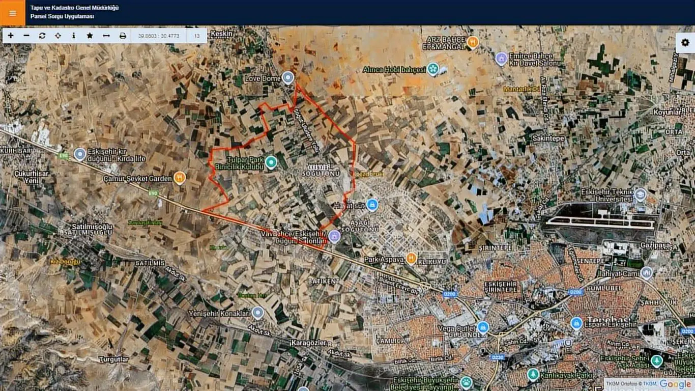 Doğa City'den Satılık Yukarısöğütönü Mahallesi 891 M2 Bahçeli Ev - Görsel 9