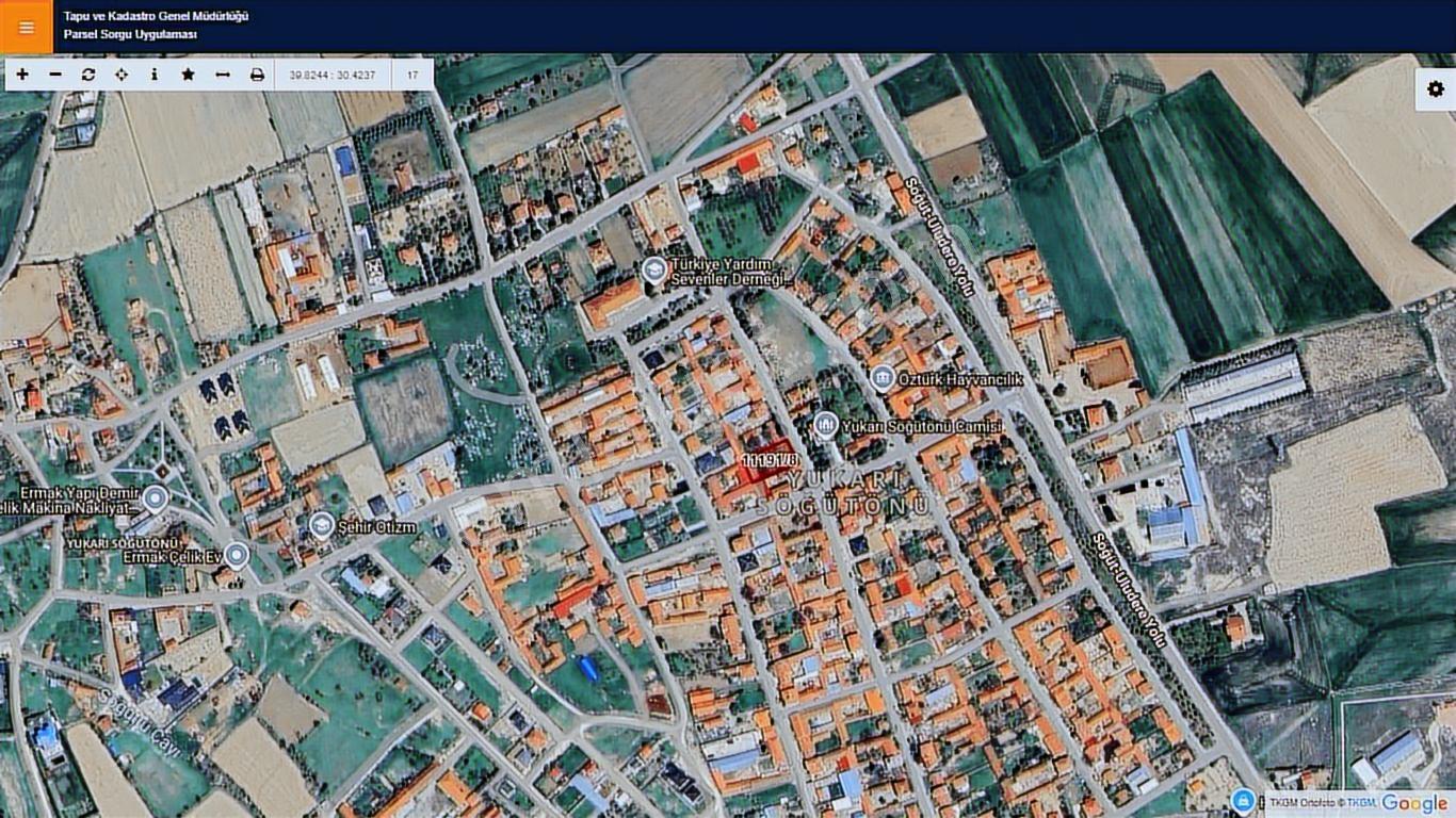 Doğa City'den Satılık Yukarısöğütönü Mahallesi 891 M2 Bahçeli Ev - Görsel 6