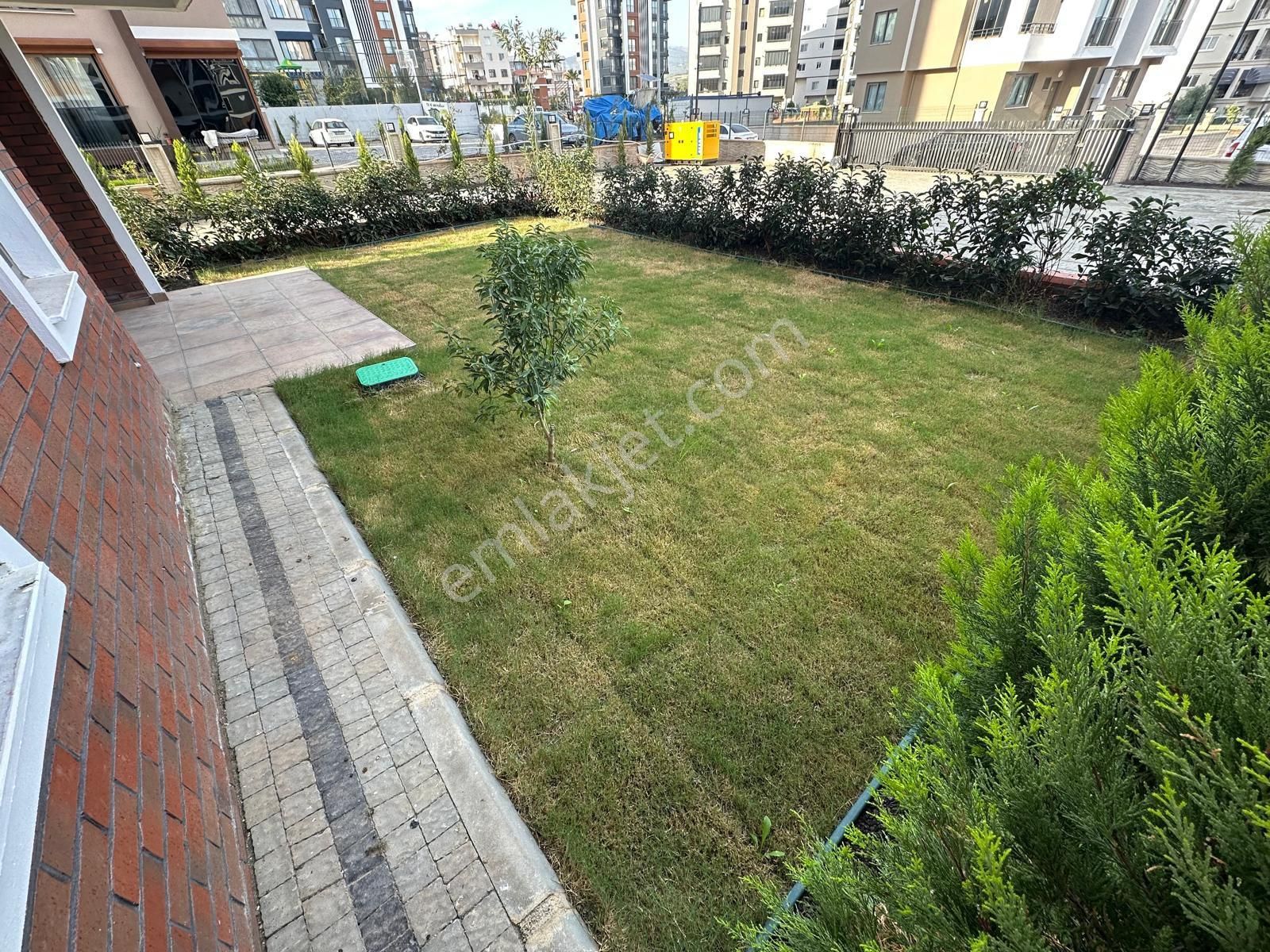 Dream’dan Yüksek Giriş Müstakil Yaşam Tadında! Mezitli Kuyuluk’ta Bahçe Katı Kiralık Daire 2+1 - Görsel 2