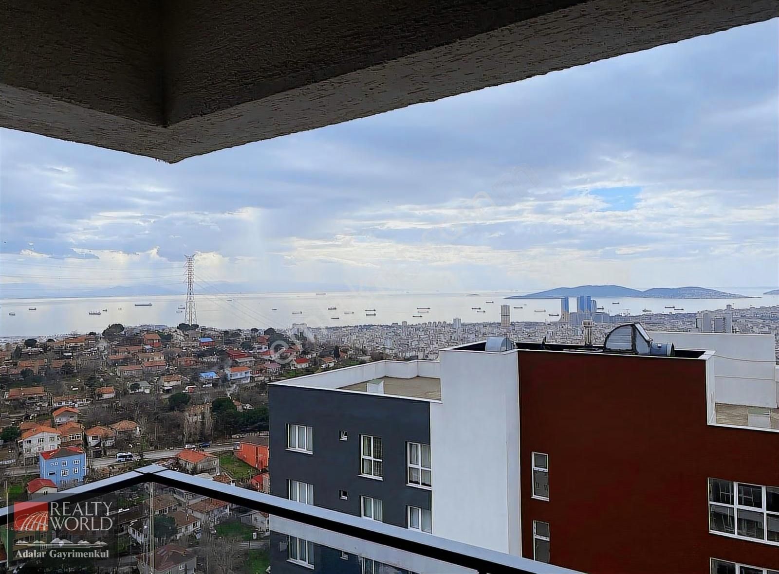 Kartal Ells Sitesinde Satılık Deniz Manzaralı Boş 3+1 Daire - Görsel 23