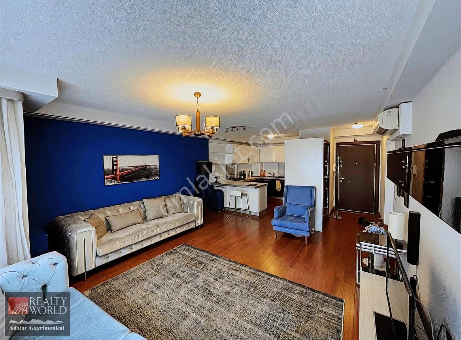 Ataşehir Andromeda Rezidans Boş 1+1 D Tipi Full Eşyalı Satılık - Görsel 15