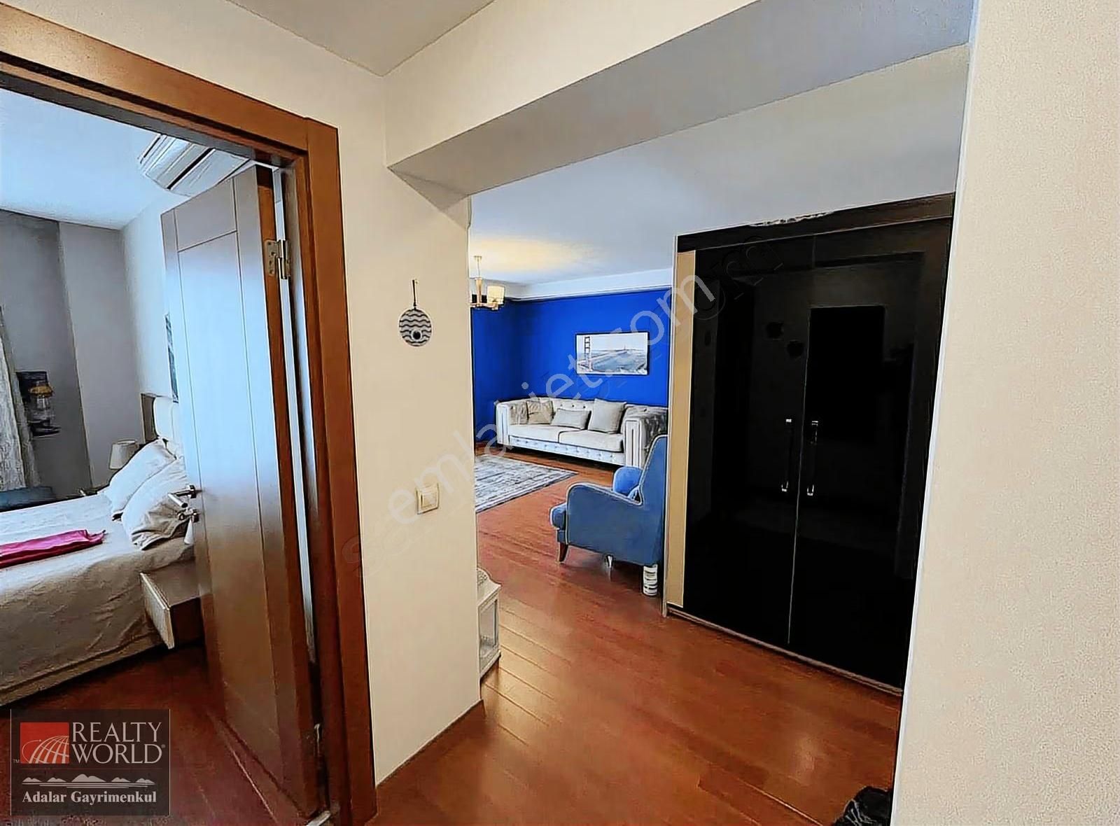 Ataşehir Andromeda Rezidans Boş 1+1 D Tipi Full Eşyalı Satılık - Görsel 13