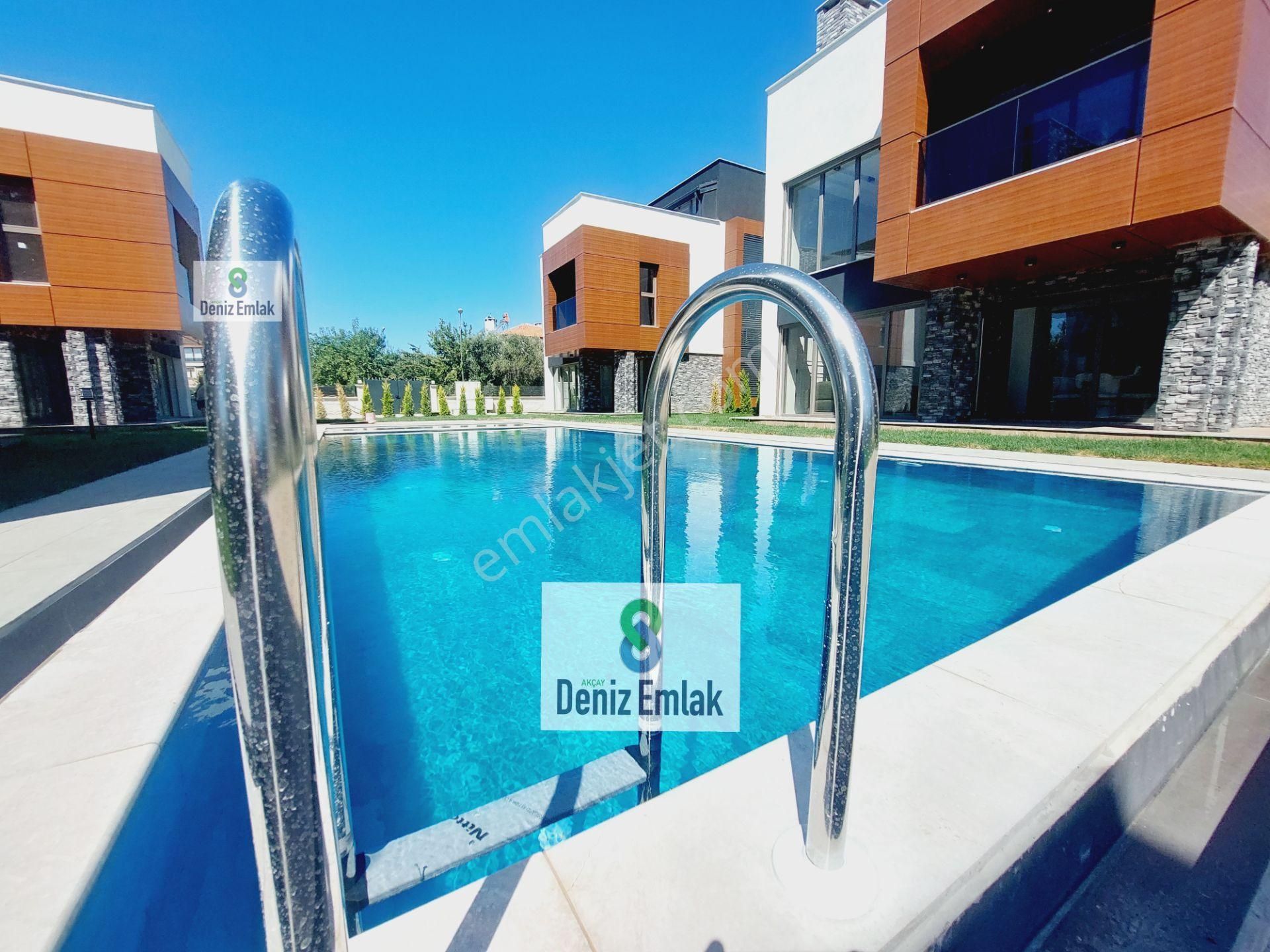 ♾️ Denizden Gürede Denize 500 Metre Havuzlu Satılık 4+1 Villa. - Görsel 3