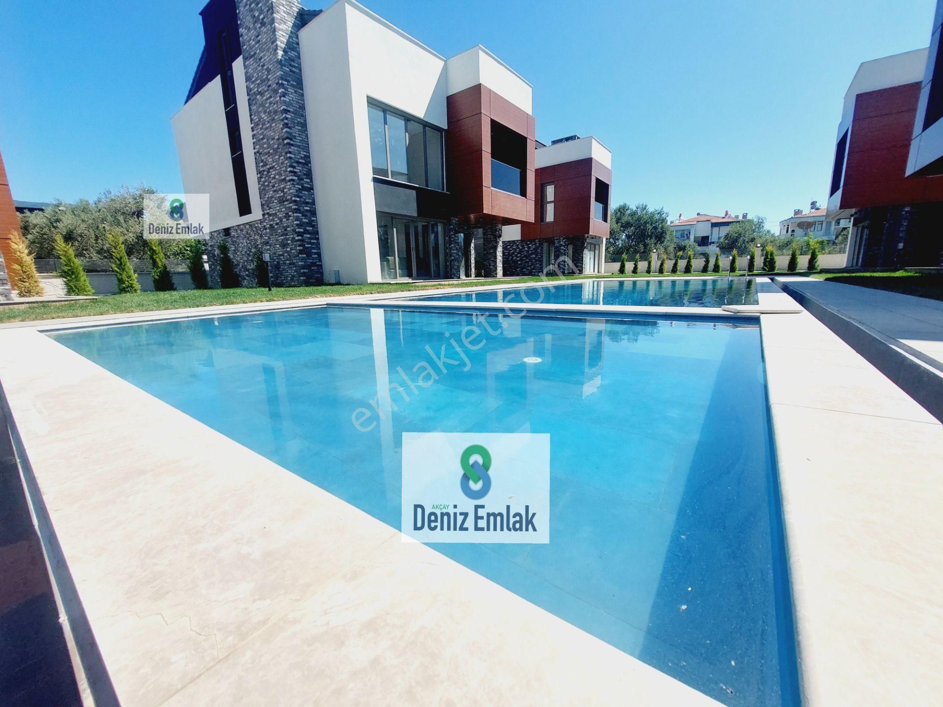 ♾️ Denizden Gürede Denize 500 Metre Havuzlu Satılık 4+1 Villa. - Görsel 2
